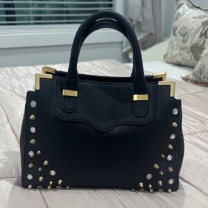 Rebecca Minkoff Black Studded Handbag